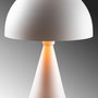 Opviq Dodo - 5052 Lámpara de mesa blanca